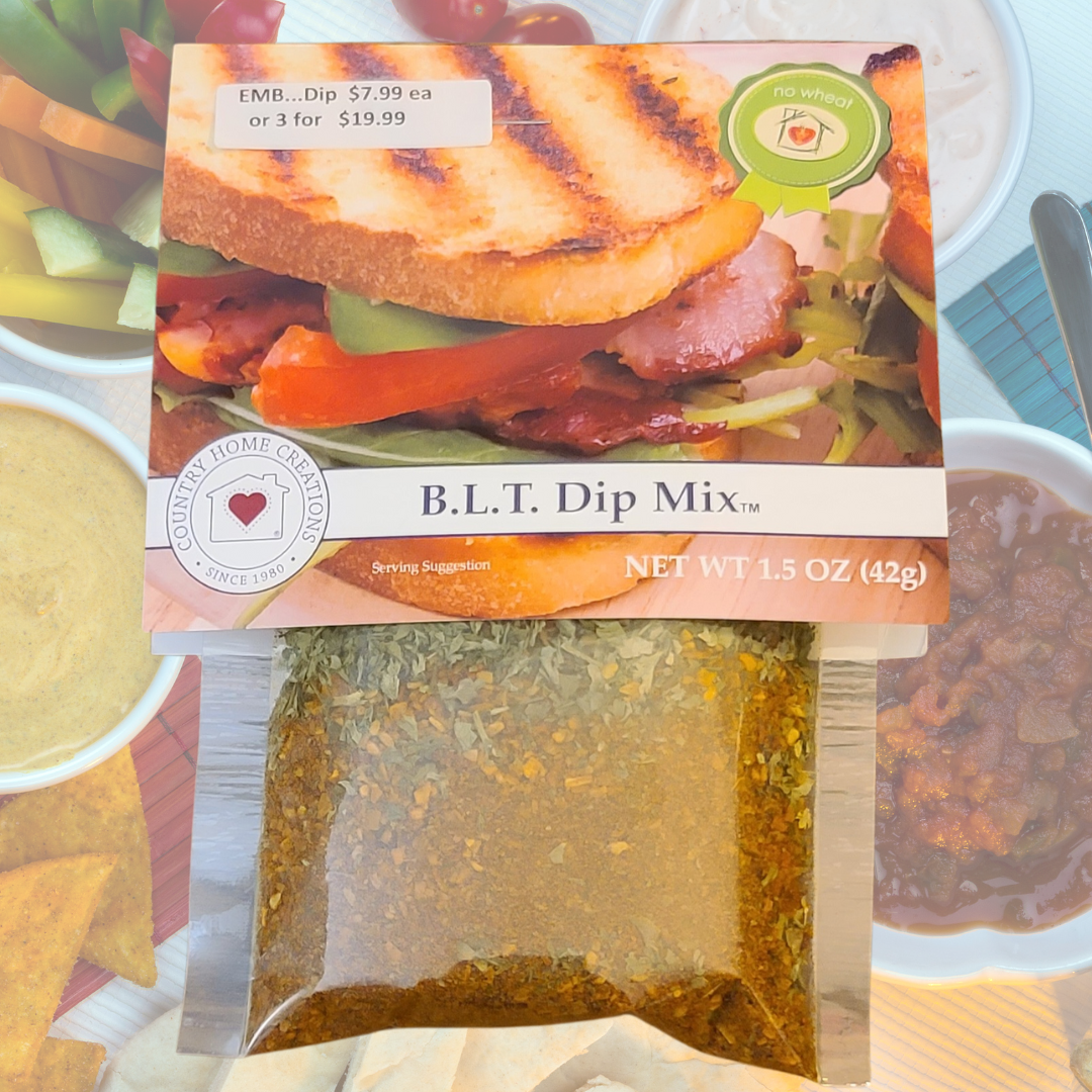 Country Home Creations Dip Mixes